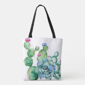 Dépendant dans le sac fourre-tout à Succulents (Dos)