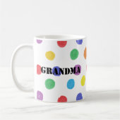 Dépendant personnalisé dans la tasse drôle de (Gauche)