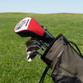 Depew New York Polish Golfheadcover (Insitu)