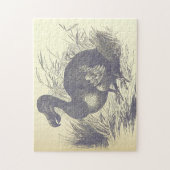  Depicatie van een dododoseervogel Legpuzzel (Verticaal)