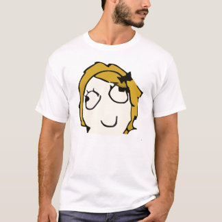 Depina met schlick (blonde) meme shirt