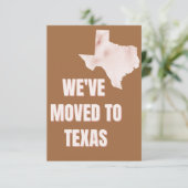 Déplacé vers Texas Invitation (Debout devant)