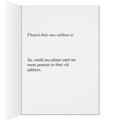 Déplacé vers une nouvelle carte d'adresse avec écu (Intérieur (Droit))