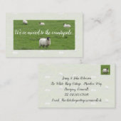 Déplacement à la nouvelle carte de moutons (Devant / Derrière)