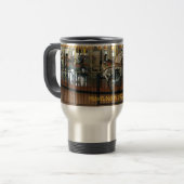 Déplacement dans la tasse de voyage de cercles (Devant gauche)