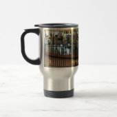 Déplacement dans la tasse de voyage de cercles (Gauche)