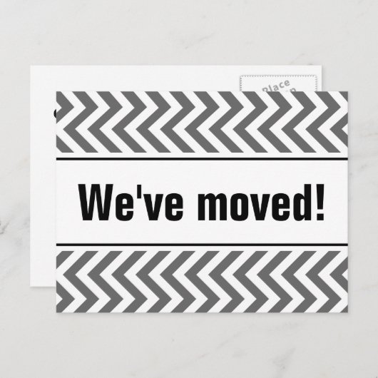 Déplacement de cartes postales avec des traces de (Devant / Derrière)