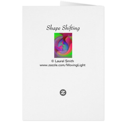 Déplacement de forme (Dos)