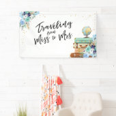 Déplacement de la Mlle à la bannière de douche de (En situation)