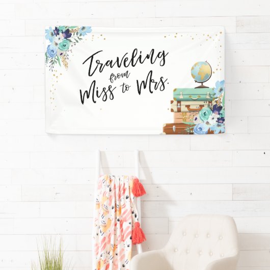 Déplacement de la Mlle à la bannière de douche de (En situation)