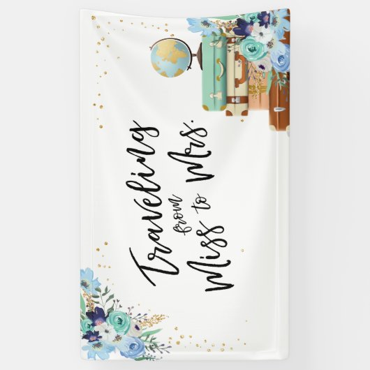 Déplacement de la Mlle à la bannière de douche de (Vertical)