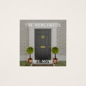 Déplacement du Carré Changement de carte d'adresse (Devant)