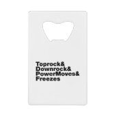 Déplacements de rupture (Breakdance) (Devant)