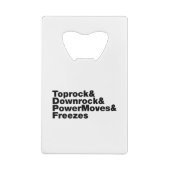 Déplacements de rupture (Breakdance) (Dos)