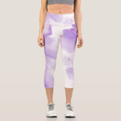 Déplacer avec grâce : Pantalons de Yoga & Leggings (Recto)