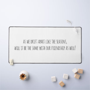 Déplacer Le Mat Du Bureau