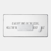 Déplacer Le Mat Du Bureau (Clavier et souris)