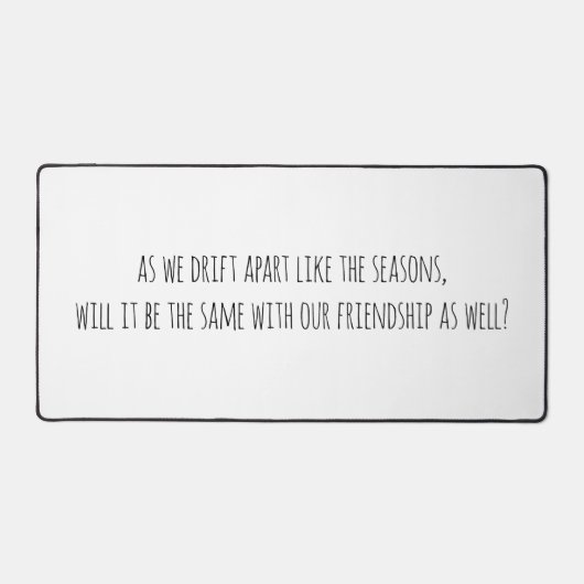 Déplacer Le Mat Du Bureau (Recto)