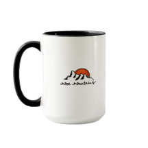 Déplacer les montagnes Mug