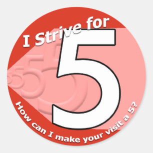Déplacer pour 5 Stickers