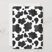 Déplacer sur le thème de la ferme Invitation d'ann (Dos)