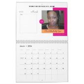 Déplacez votre calendrier de confiance 2022 - 12 m (Mar 2026)