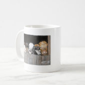 Déplacez-vous plus de ! Effrayez la tasse (Devant gauche)