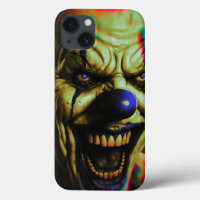 Déplaisant clown clown clown iPhone 13 coque