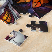 Déplaisant Clown démon Halloween Jigsaw puzzle (Côté)