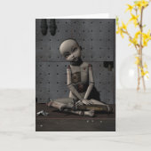 Déplaisant Doll Zelda - Carte de voeux (Fleur jaune)