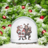 Déplaisant Funror Horreur Père Noël Krampus Noël (Noël)
