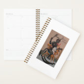 Déplaisant Gruss Vom Krampus Demon Christmas Devil (Devant avec enveloppe)