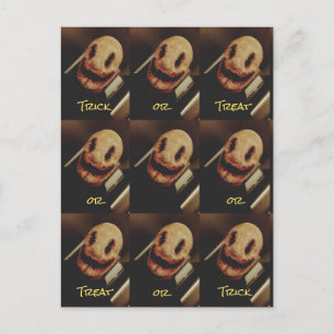 Déplaisant Guy Halloween Invitations