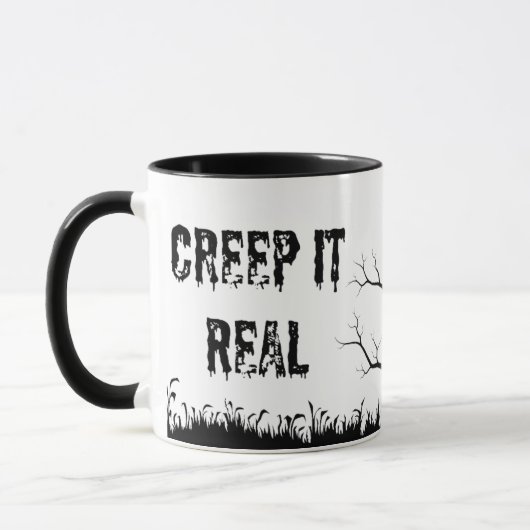 Déplaisant Halloween Mug (Gauche)
