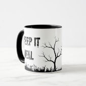 Déplaisant Halloween Mug (Devant gauche)