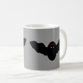 Déplaisant Halloween Vampire Bat Mug (Devant droit)