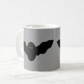 Déplaisant Halloween Vampire Bat Mug (Devant gauche)