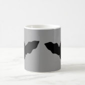 Déplaisant Halloween Vampire Bat Mug (Centre)
