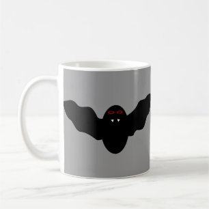Déplaisant Halloween Vampire Bat Mug