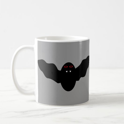 Déplaisant Halloween Vampire Bat Mug (Gauche)