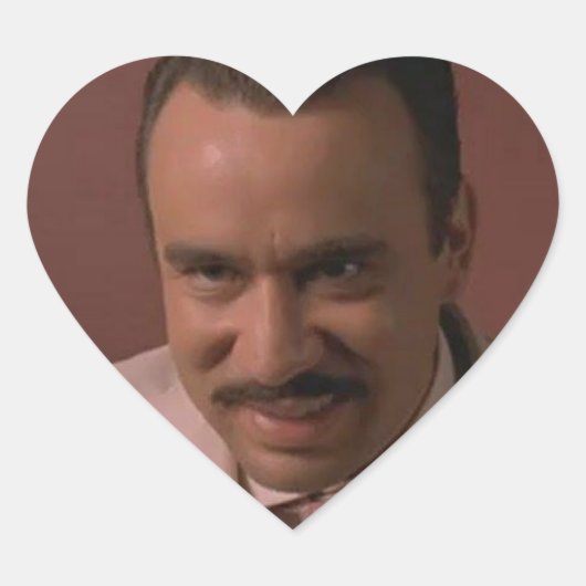 Déplaisant Italien De Eurotrip Sticker Coeur (Devant)