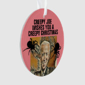 DÉPLAISANT JOE FUNNY CHRISTMAS ORNAMIQUES (devant)