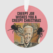 DÉPLAISANT JOE FUNNY CHRISTMAS ORNAMIQUES (devant)