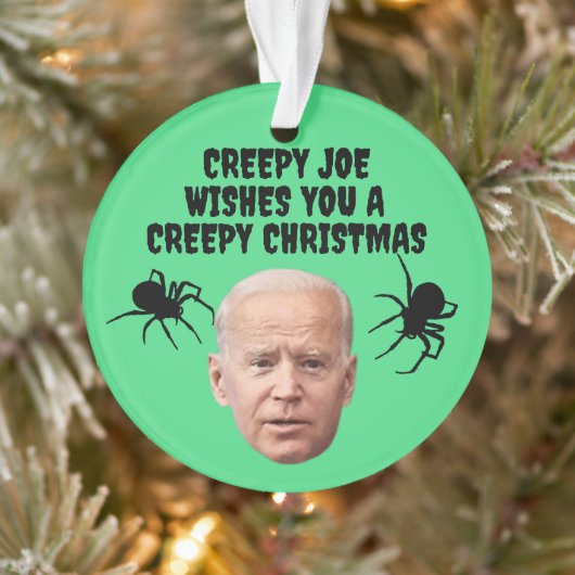 DÉPLAISANT JOE FUNNY ORNAMENTS DE NOËL (Arbre)