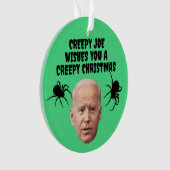 DÉPLAISANT JOE FUNNY ORNAMENTS DE NOËL (devant)