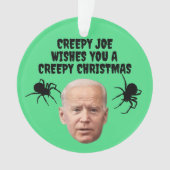 DÉPLAISANT JOE FUNNY ORNAMENTS DE NOËL (devant)