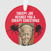 DÉPLAISANT JOE FUNNY ORNAMENTS DE NOËL (devant)