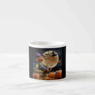 Déplaisant Scarecrow Halloween Mug