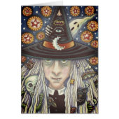 DÉPLAISANT WITCH, YEUX MAL, CARTE DE REPRÉSENTATIO (Devant)