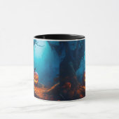 Déplaisante lanterne Jack-o' dans une Mug d'Hallow (Centre)